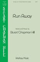 Run Away Three-Part Treble choral sheet music cover